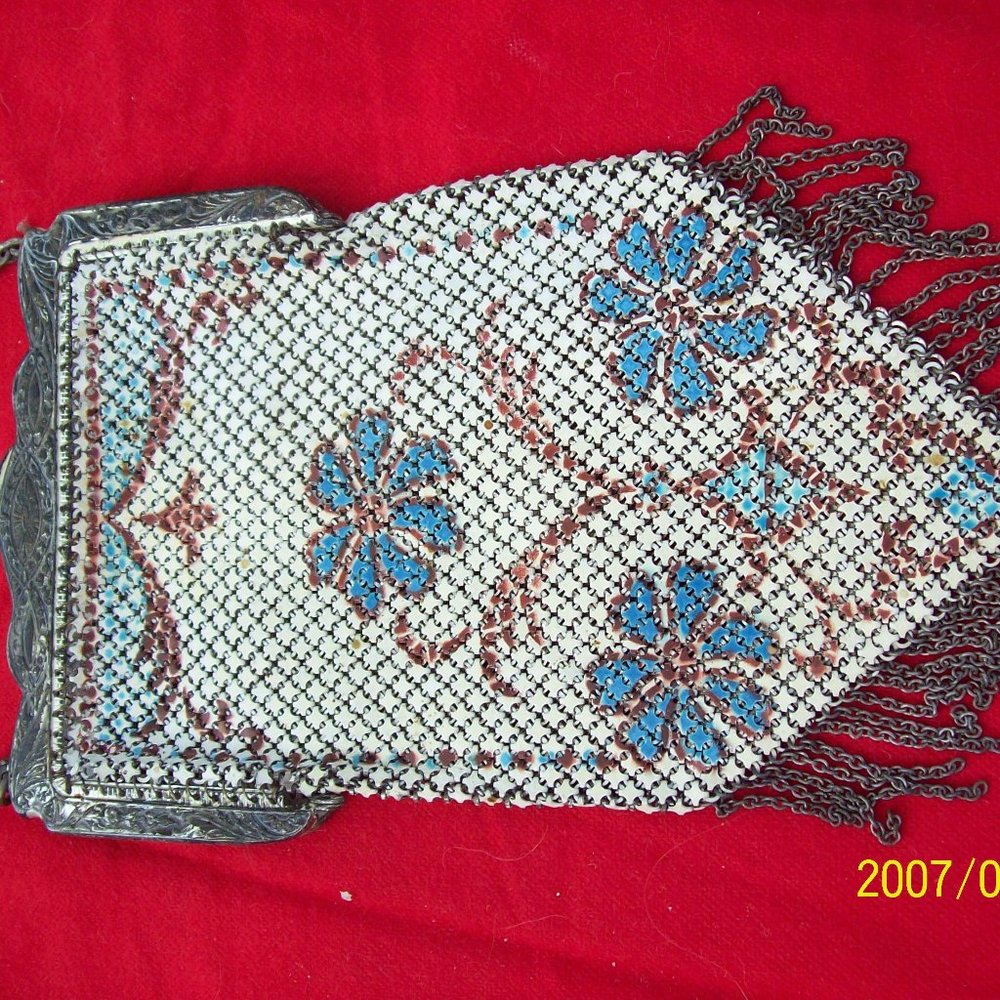 Vintage Beaded Purse